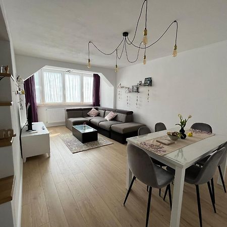 Apartament Central Vişeu de Sus Buitenkant foto
