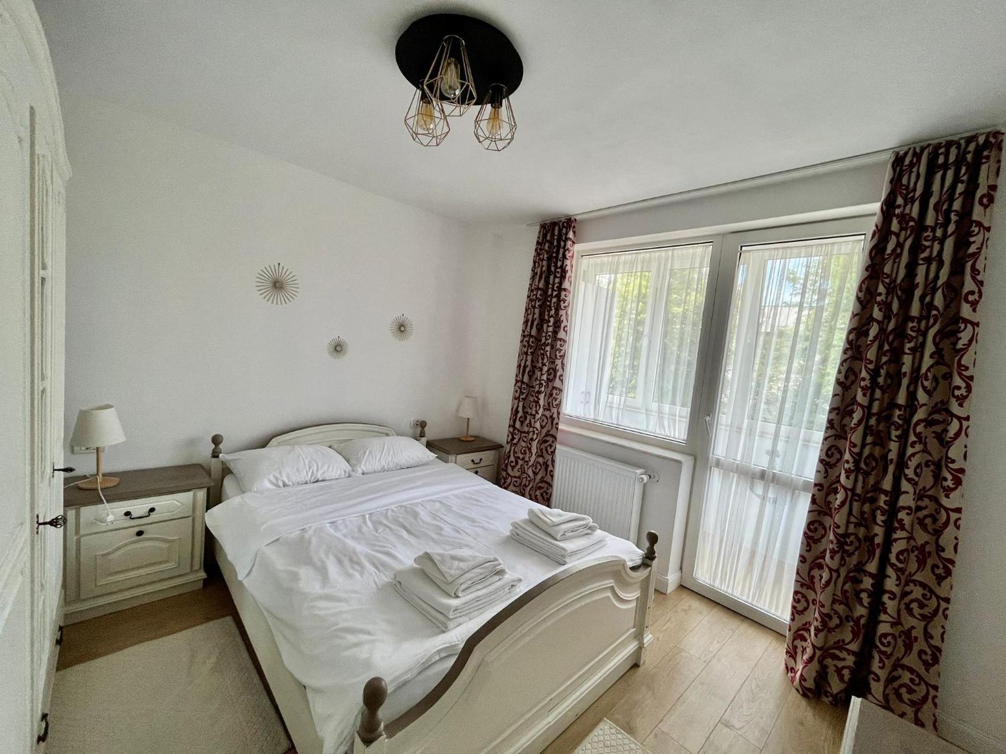 Apartament Central Vişeu de Sus Buitenkant foto
