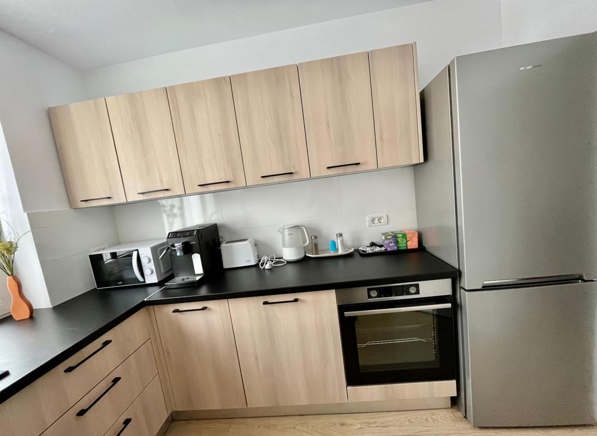 Apartament Central Vişeu de Sus Buitenkant foto