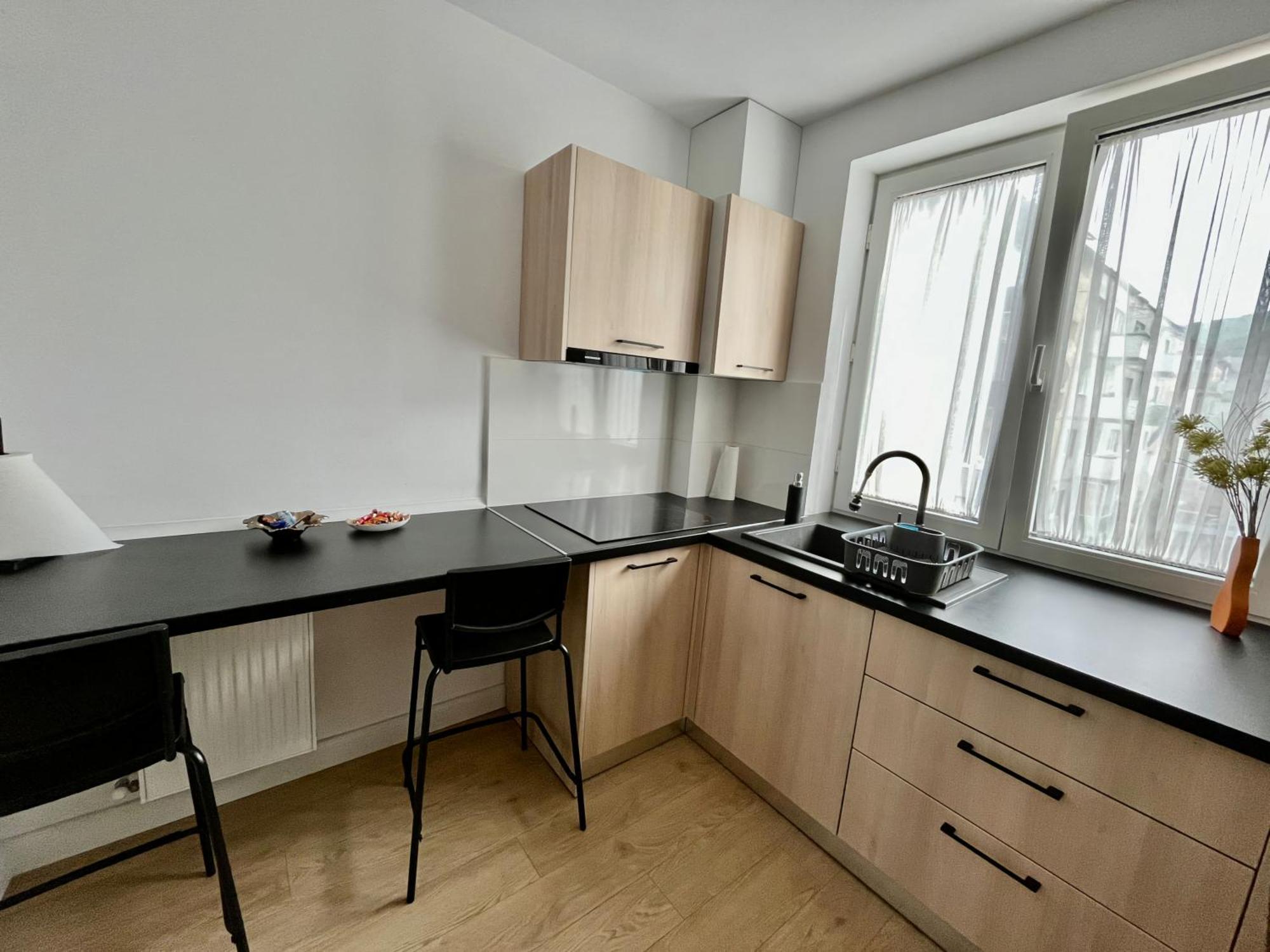 Apartament Central Vişeu de Sus Buitenkant foto