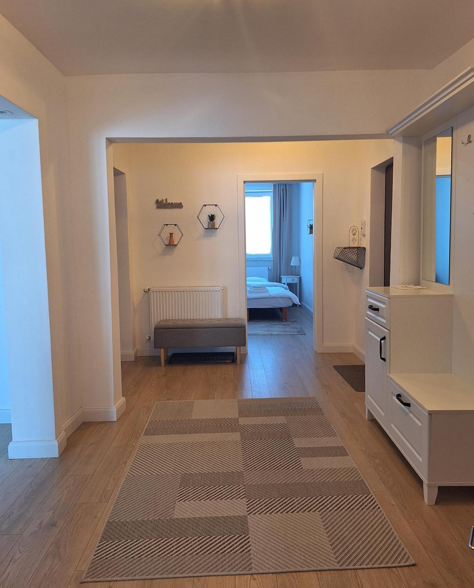 Apartament Central Vişeu de Sus Buitenkant foto