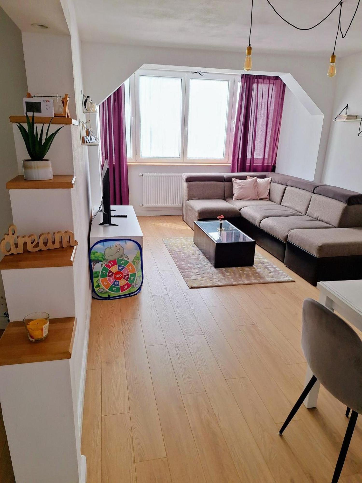 Apartament Central Vişeu de Sus Buitenkant foto