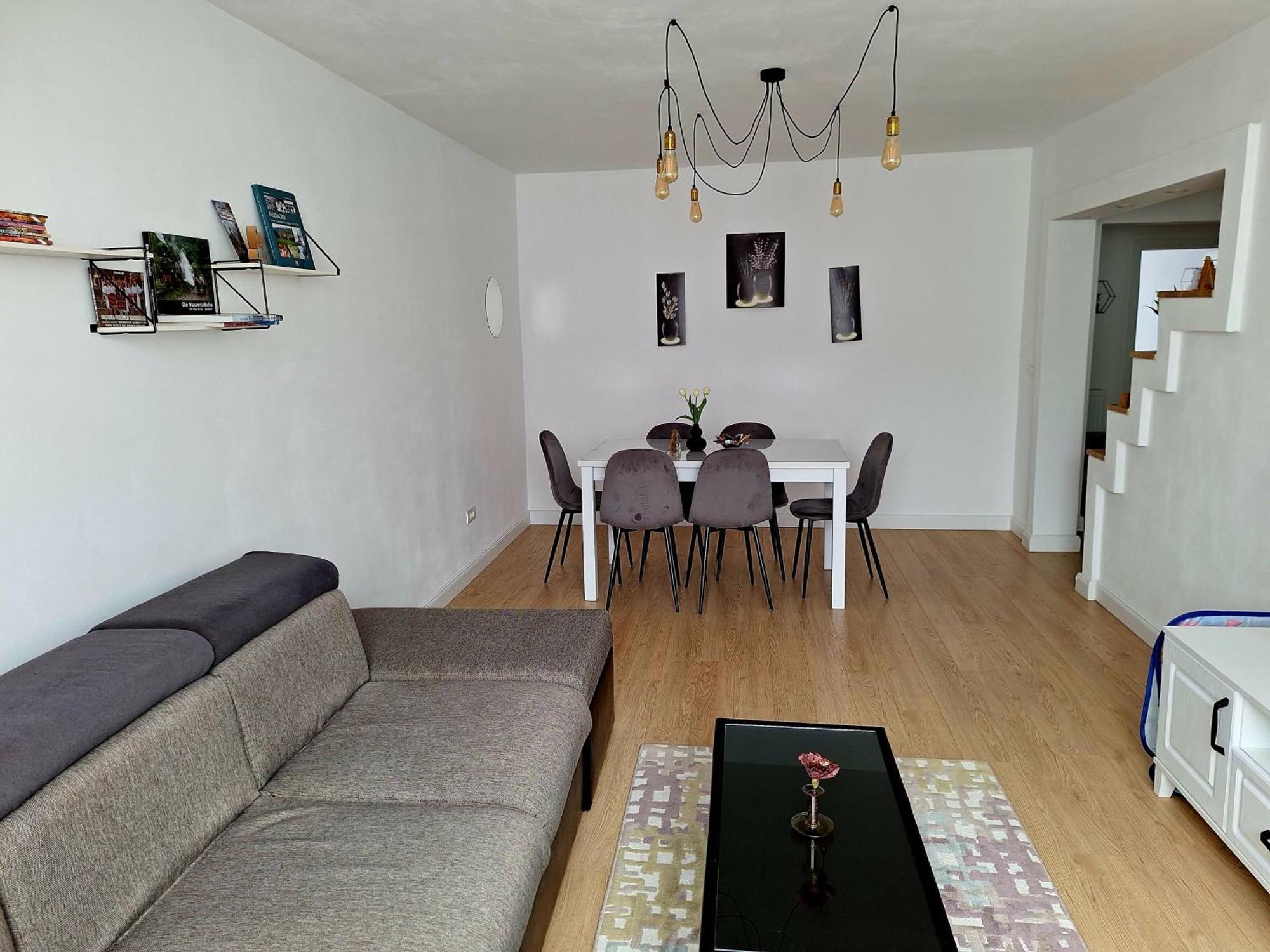 Apartament Central Vişeu de Sus Buitenkant foto